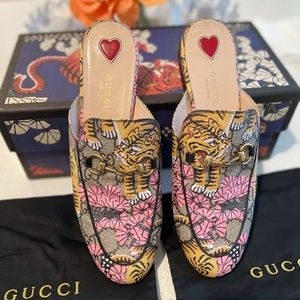 Gucci Bengal Slippers/Loafers